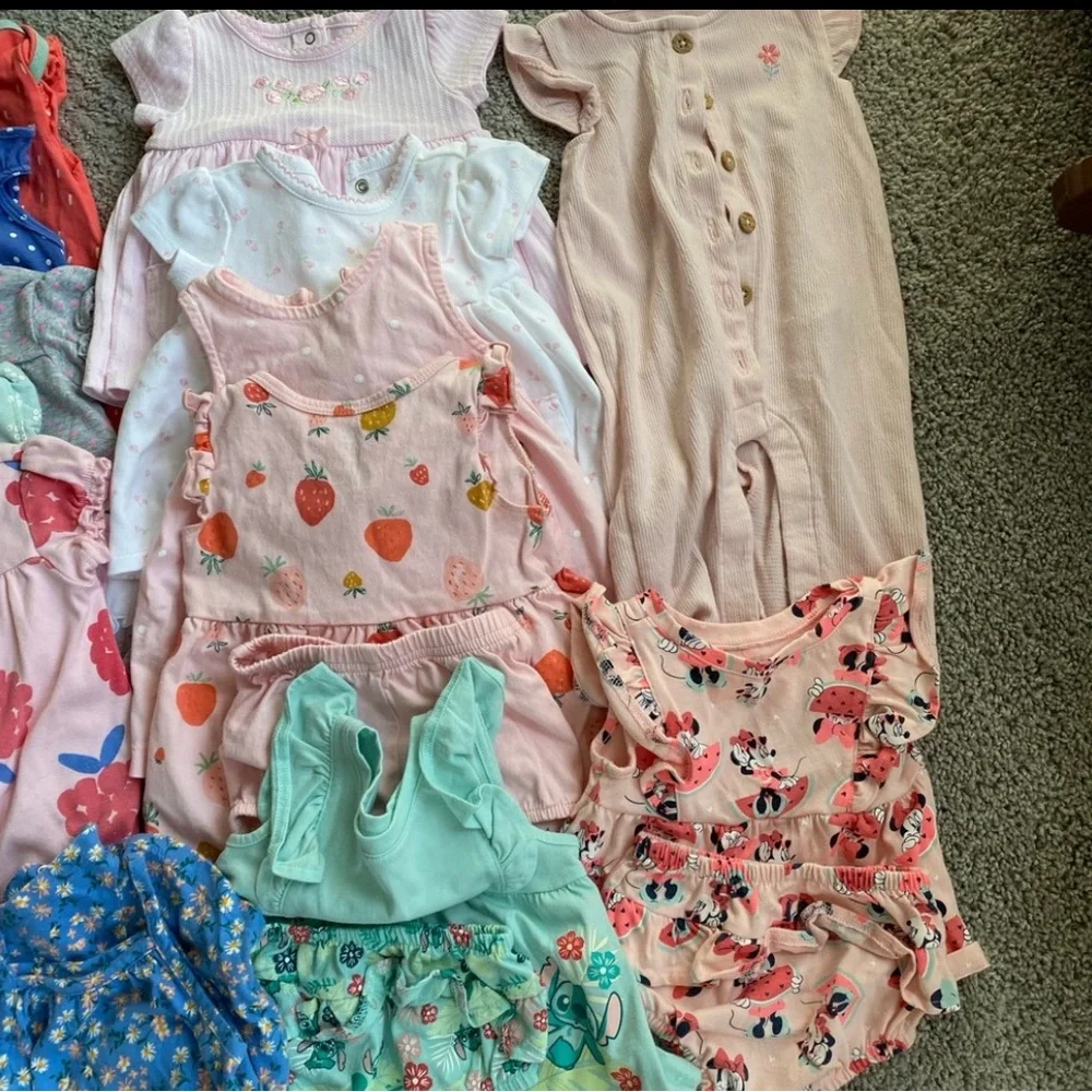 3 Month Girl’s Lot